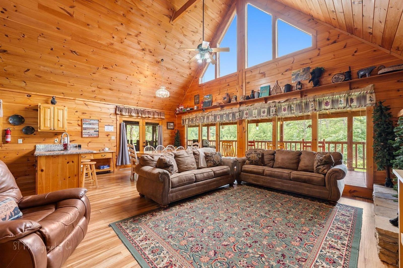Hibernation Station Cabin Сев'єрвілл Екстер'єр фото
