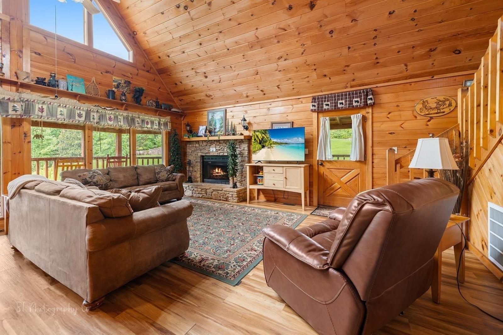 Hibernation Station Cabin Сев'єрвілл Екстер'єр фото