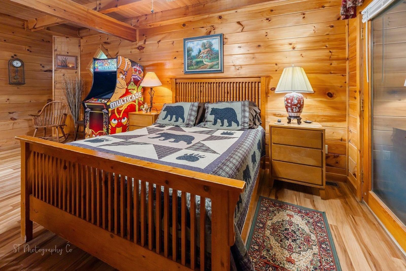 Hibernation Station Cabin Сев'єрвілл Екстер'єр фото