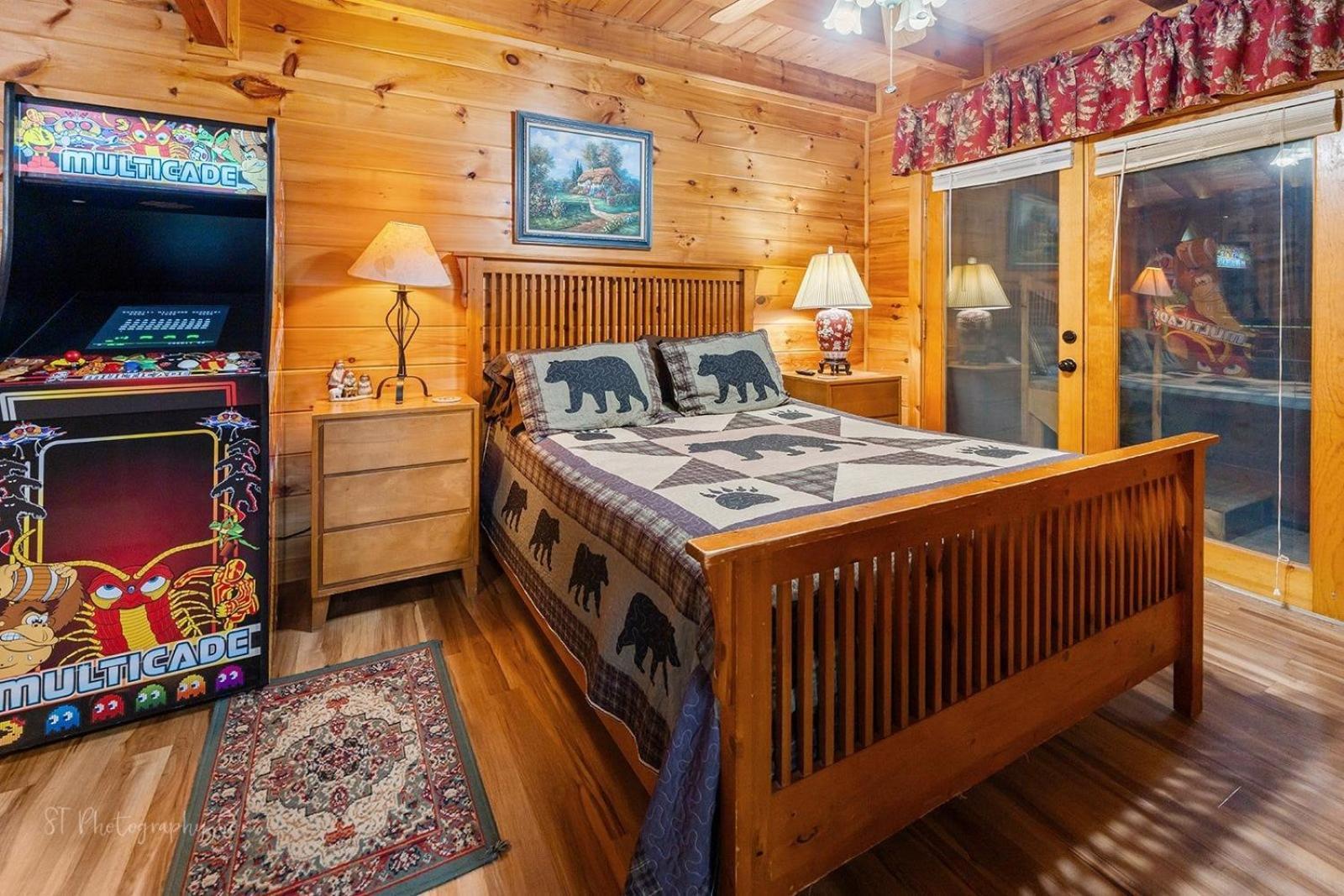 Hibernation Station Cabin Сев'єрвілл Екстер'єр фото