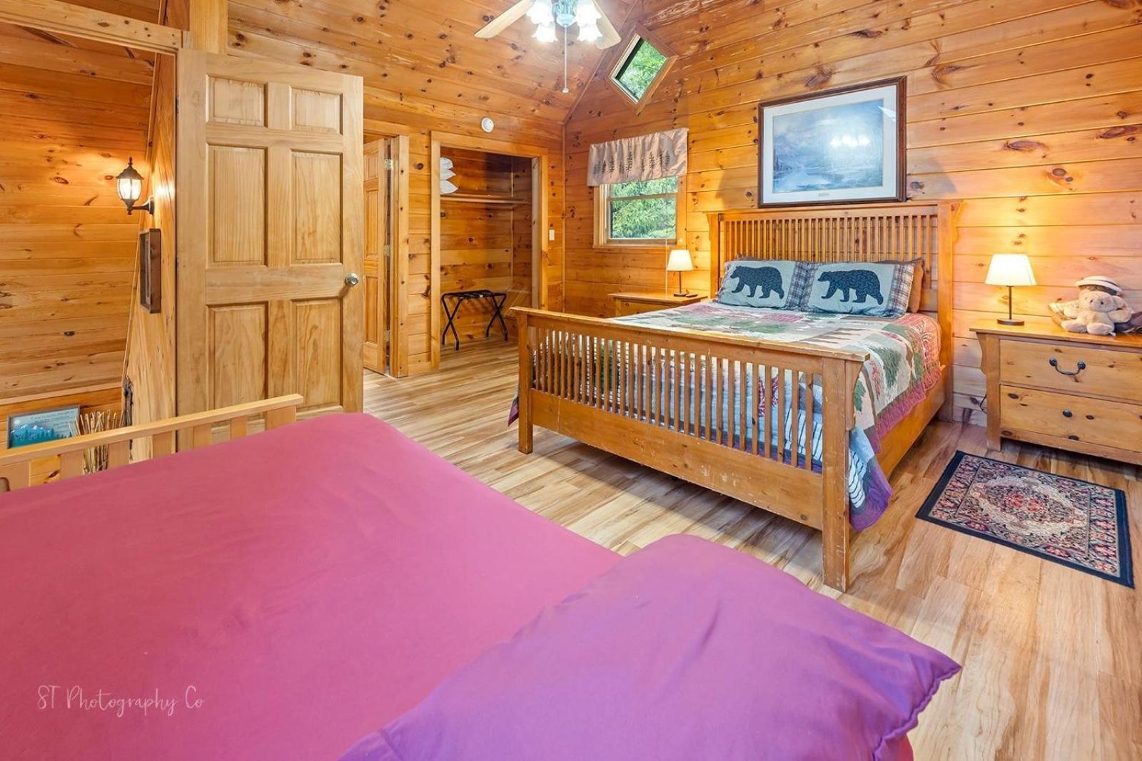 Hibernation Station Cabin Сев'єрвілл Екстер'єр фото