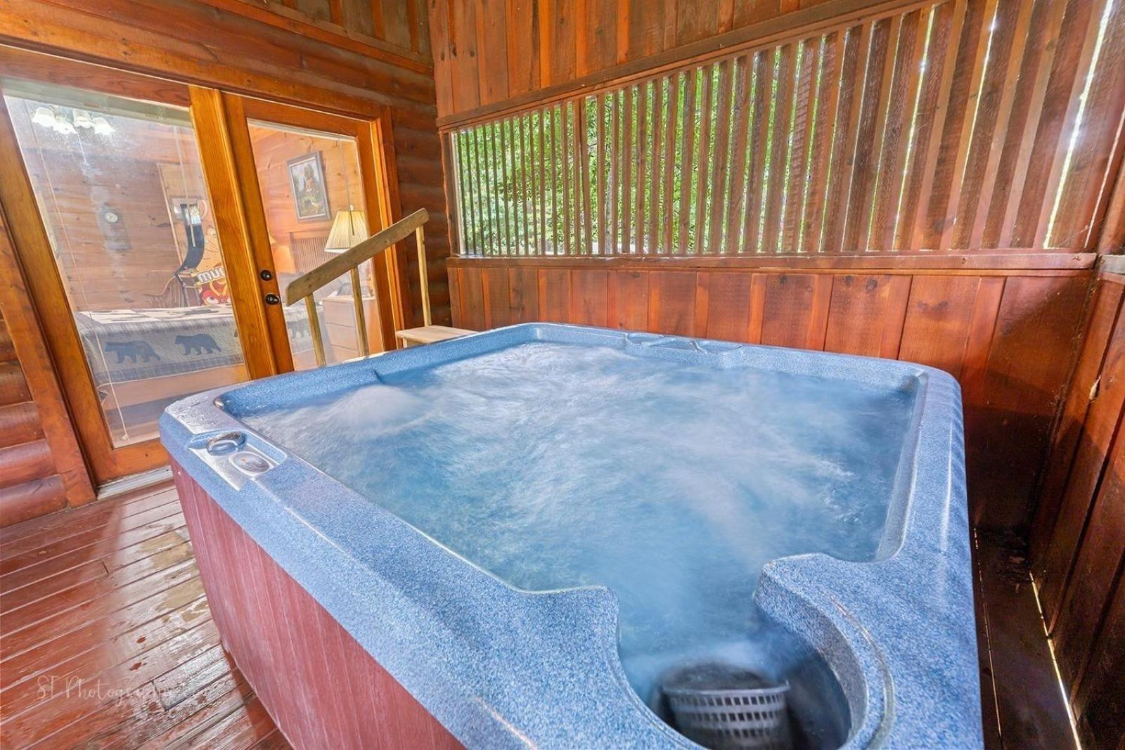 Hibernation Station Cabin Сев'єрвілл Екстер'єр фото