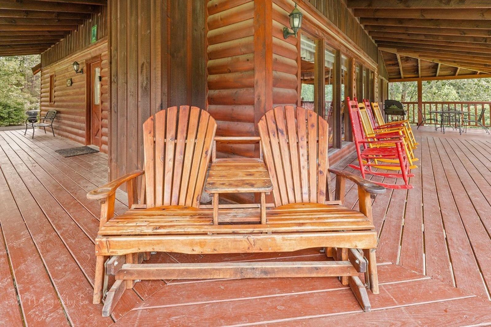 Hibernation Station Cabin Сев'єрвілл Екстер'єр фото
