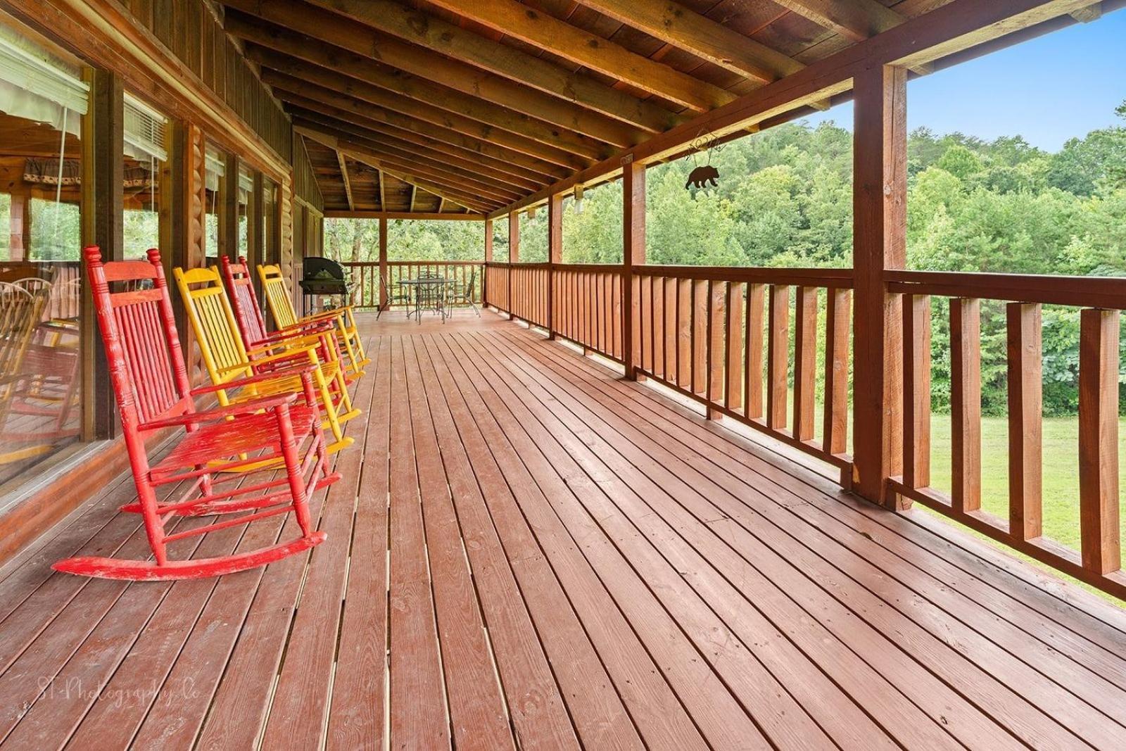 Hibernation Station Cabin Сев'єрвілл Екстер'єр фото