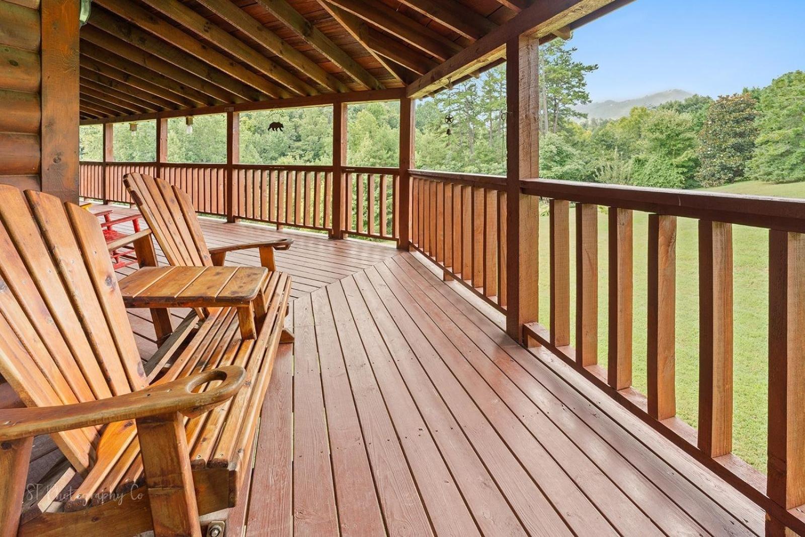 Hibernation Station Cabin Сев'єрвілл Екстер'єр фото